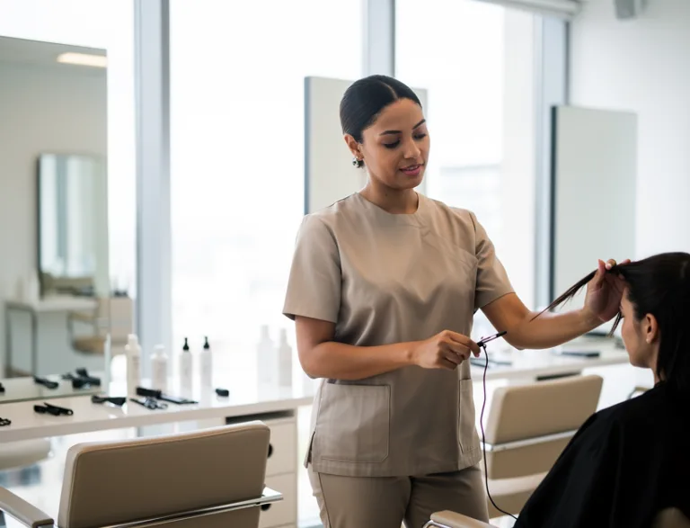 Luxury Hair Salon service in Logan Square